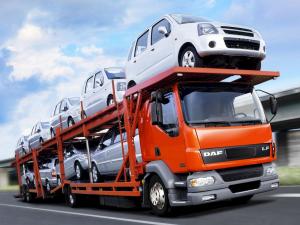 DAF LF55 4x2 FA Sleeper Cab Tow Truck 2006 года